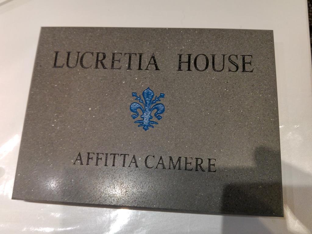 Lucretia House Hotel Florence Exterior photo
